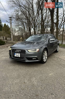 Audi A4 2012 Audi A4 2012