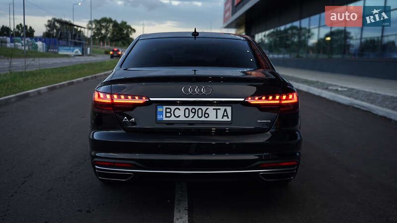 Седан Audi A4 2020 в Львові