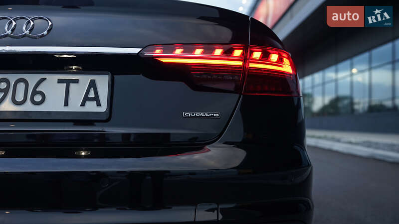 Седан Audi A4 2020 в Львові