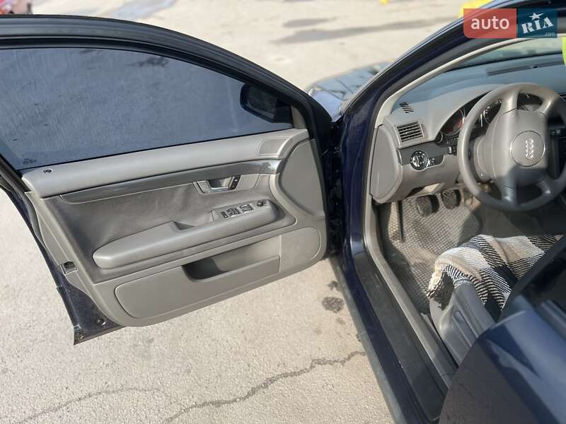 Седан Audi A4 2001 в Знаменке фото 16 Седан Audi A4 2001 в Знаменке