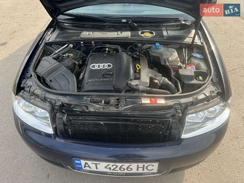 Седан Audi A4 2001 в Знаменке фото 18 Седан Audi A4 2001 в Знаменке