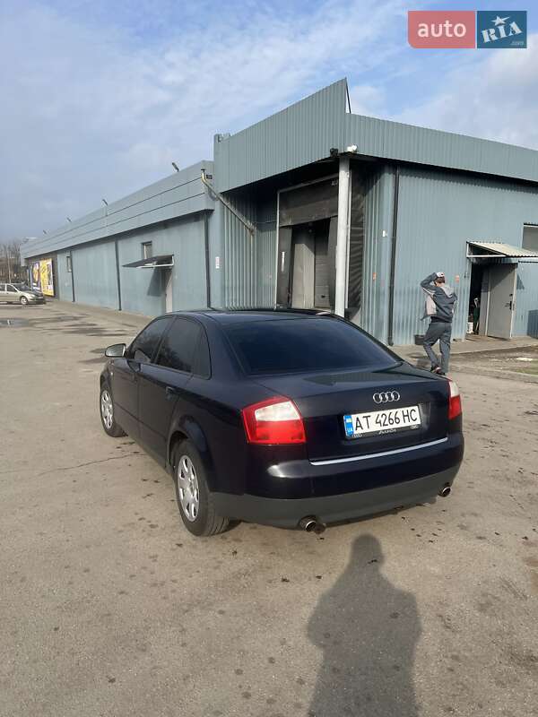 Седан Audi A4 2001 в Знаменке фото 29 Седан Audi A4 2001 в Знаменке
