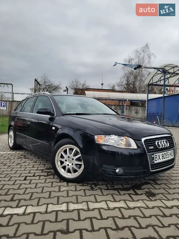 Універсал Audi A4 2005 в 