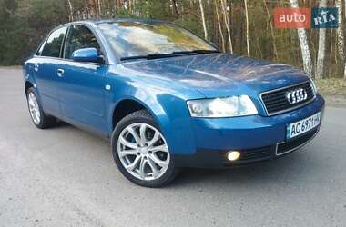 Седан Audi A4 2002 в 