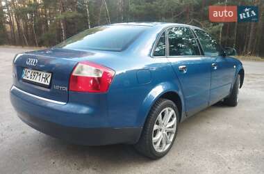 Седан Audi A4 2002 в 
