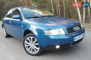Седан Audi A4 2002 в 