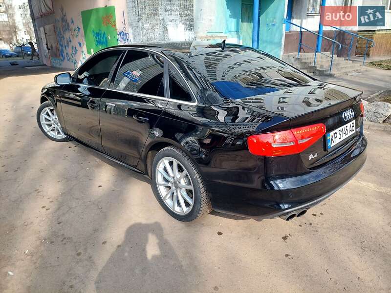 Седан Audi A4 2013 в Запорожье фото 3 Седан Audi A4 2013 в Запорожье