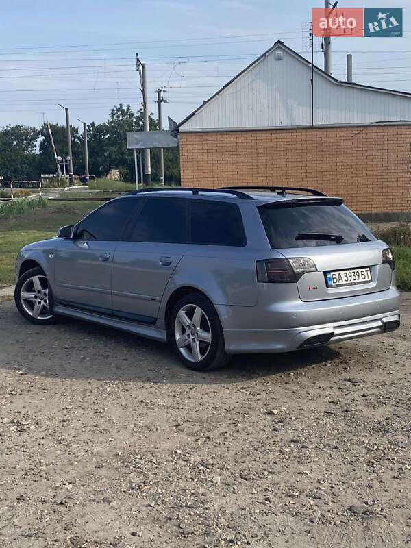 Универсал Audi A4 2007 в Кременчуге