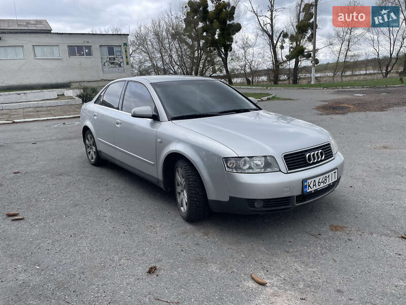 Седан Audi A4 2002 в Киеве фото 12 Седан Audi A4 2002 в Киеве