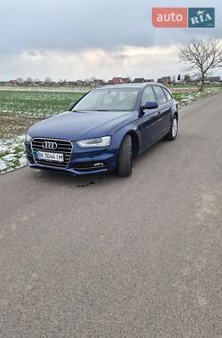 Audi A4 2012 Audi A4 2012