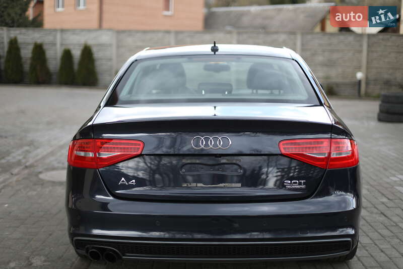 Седан Audi A4 2015 в Львове