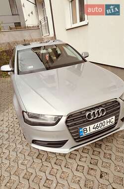 Audi A4 2012 Audi A4 2012