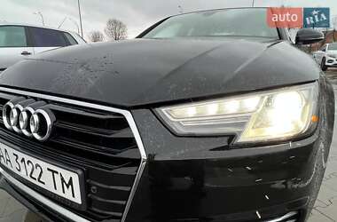 Седан Audi A4 2016 в 