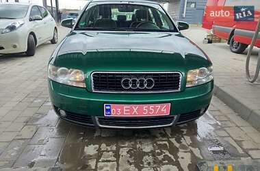 Седан Audi A4 2001 в Каменец-Подольском