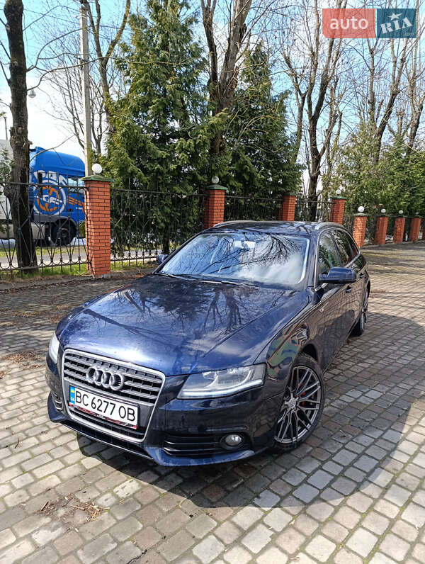 Универсал Audi A4 2010 в 