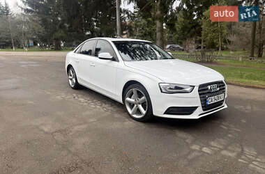 Audi A4 2013 Audi A4 2013