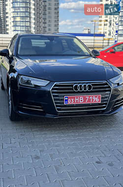 Седан Audi A4 2016 в 