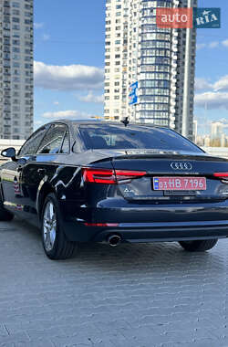 Седан Audi A4 2016 в 