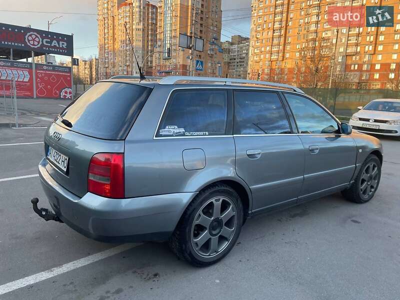 Универсал Audi A4 2000 в Киеве
