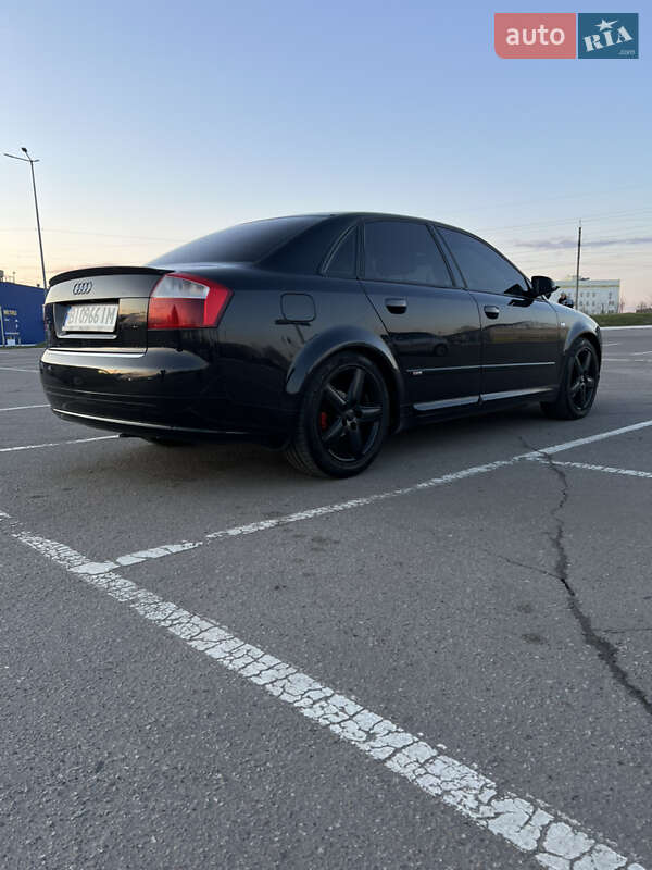 Седан Audi A4 2003 в Полтаве