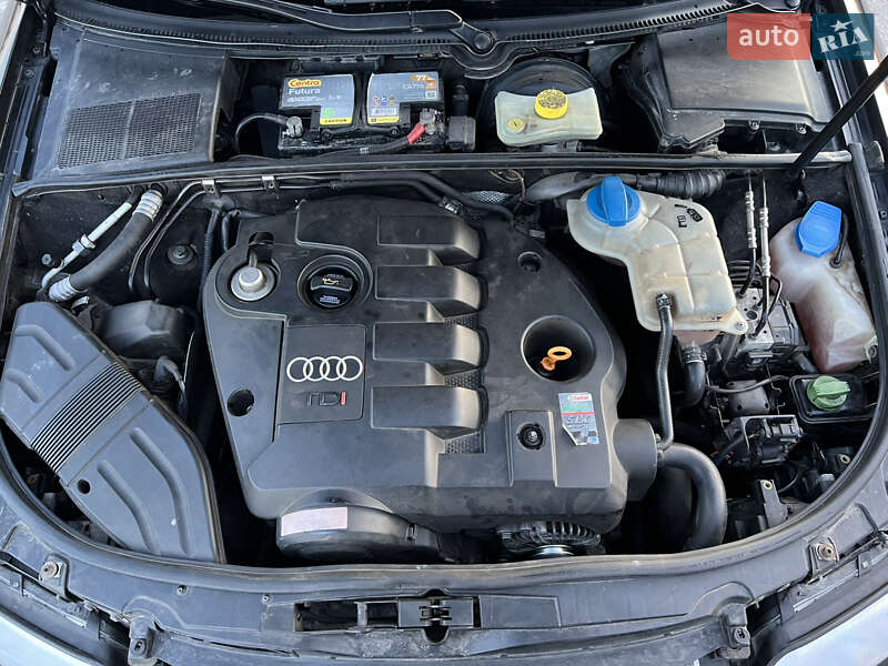 Седан Audi A4 2003 в Полтаве
