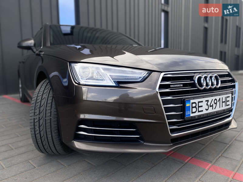 Універсал Audi A4 2016 в Первомайську