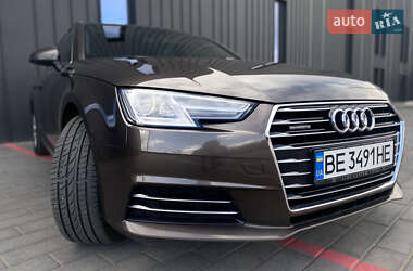 Универсал Audi A4 2016 в 