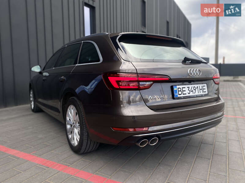 Універсал Audi A4 2016 в Первомайську