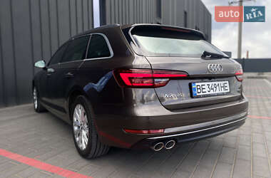 Универсал Audi A4 2016 в 