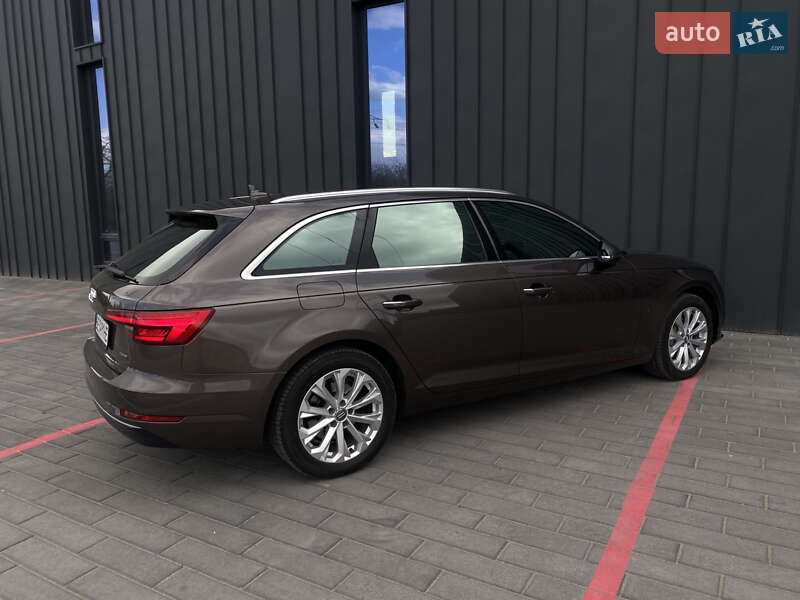 Універсал Audi A4 2016 в Первомайську