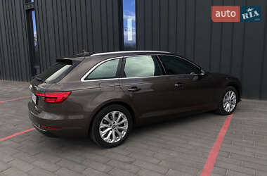 Универсал Audi A4 2016 в 