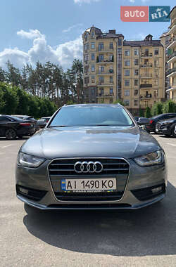 Audi A4 2014