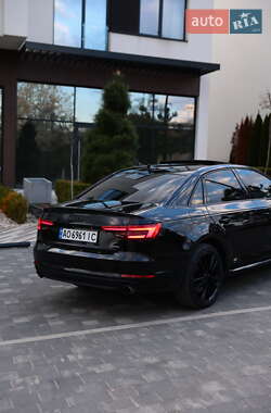 Седан Audi A4 2016 в 