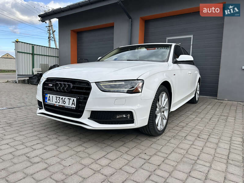 Audi A4 2014