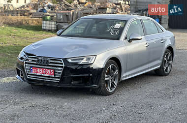 Audi A4 2018 Audi A4 2018