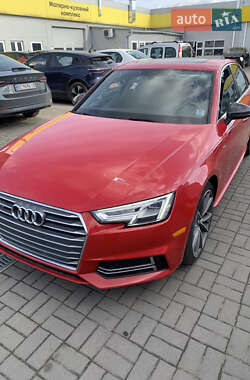 Audi A4 2017 Audi A4 2017