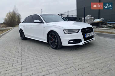 Audi A4 2013 Audi A4 2013
