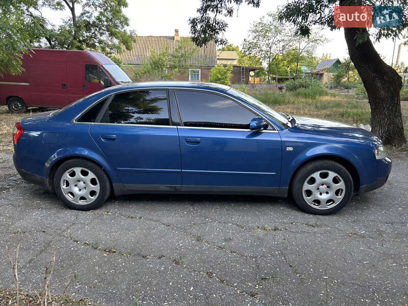 Audi A4 2002