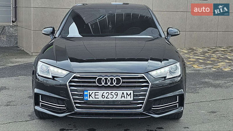 Audi A4 2018