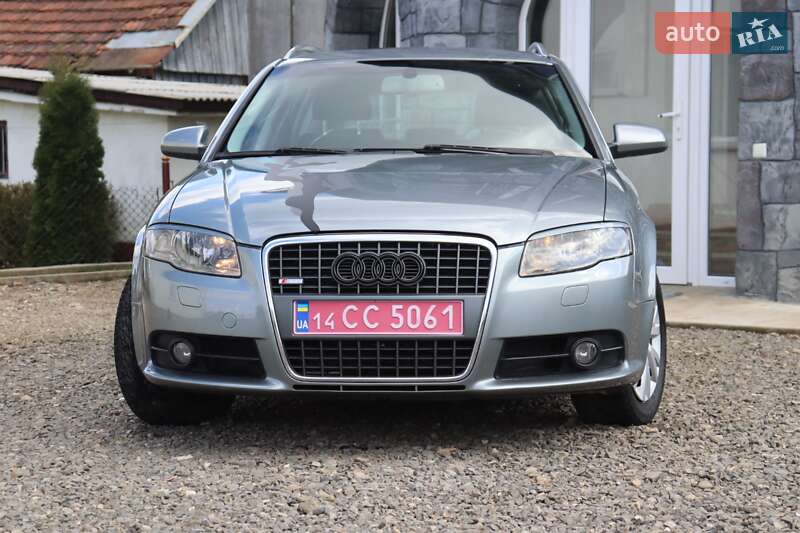 Универсал Audi A4 2007 в Стрые