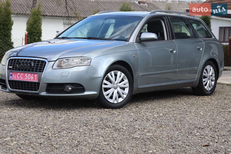 Универсал Audi A4 2007 в Стрые