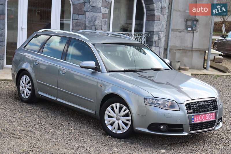Универсал Audi A4 2007 в Стрые