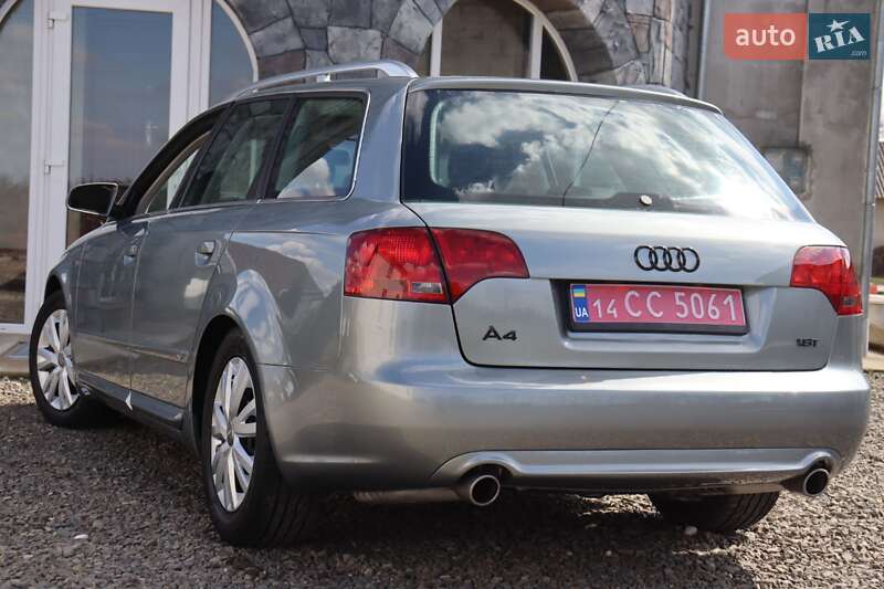 Универсал Audi A4 2007 в Стрые