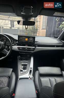 Универсал Audi A4 2017 в 