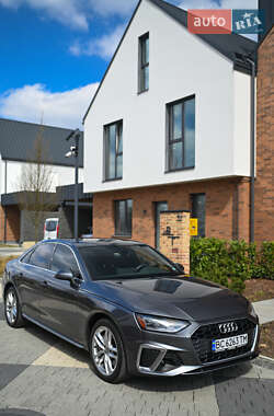 Audi A4 2020 Audi A4 2020