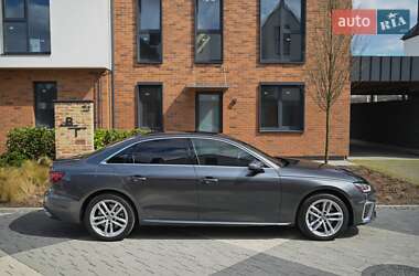 Седан Audi A4 2020 в 