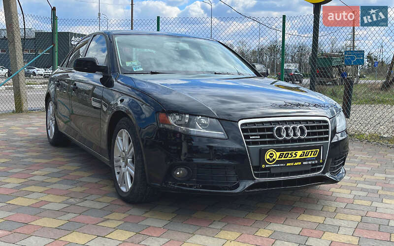 Седан Audi A4 2010 в 