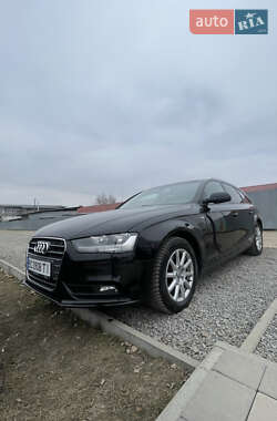 Audi A4 2012 Audi A4 2012