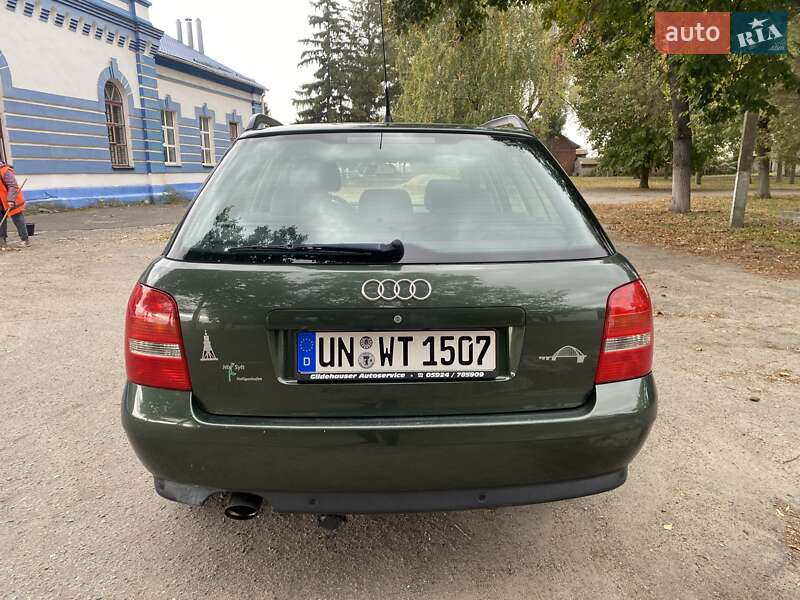 Универсал Audi A4 1999 в Лебедине