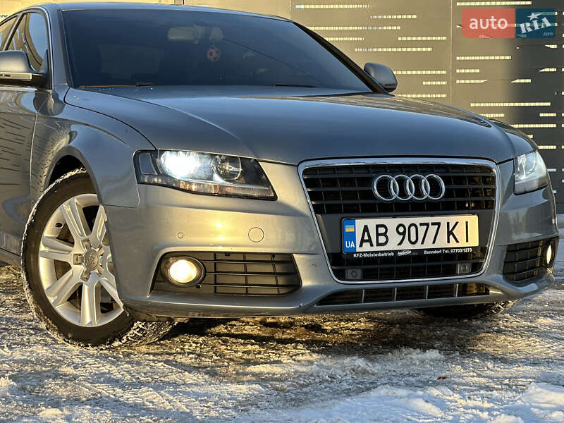 Седан Audi A4 2008 в Виннице